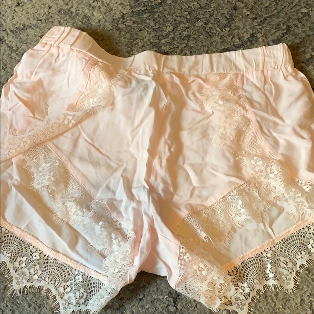 Loose fitting shorts